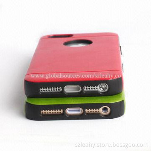 New Arrival TPU + PU Leather Cases, Durable for Long Time Use